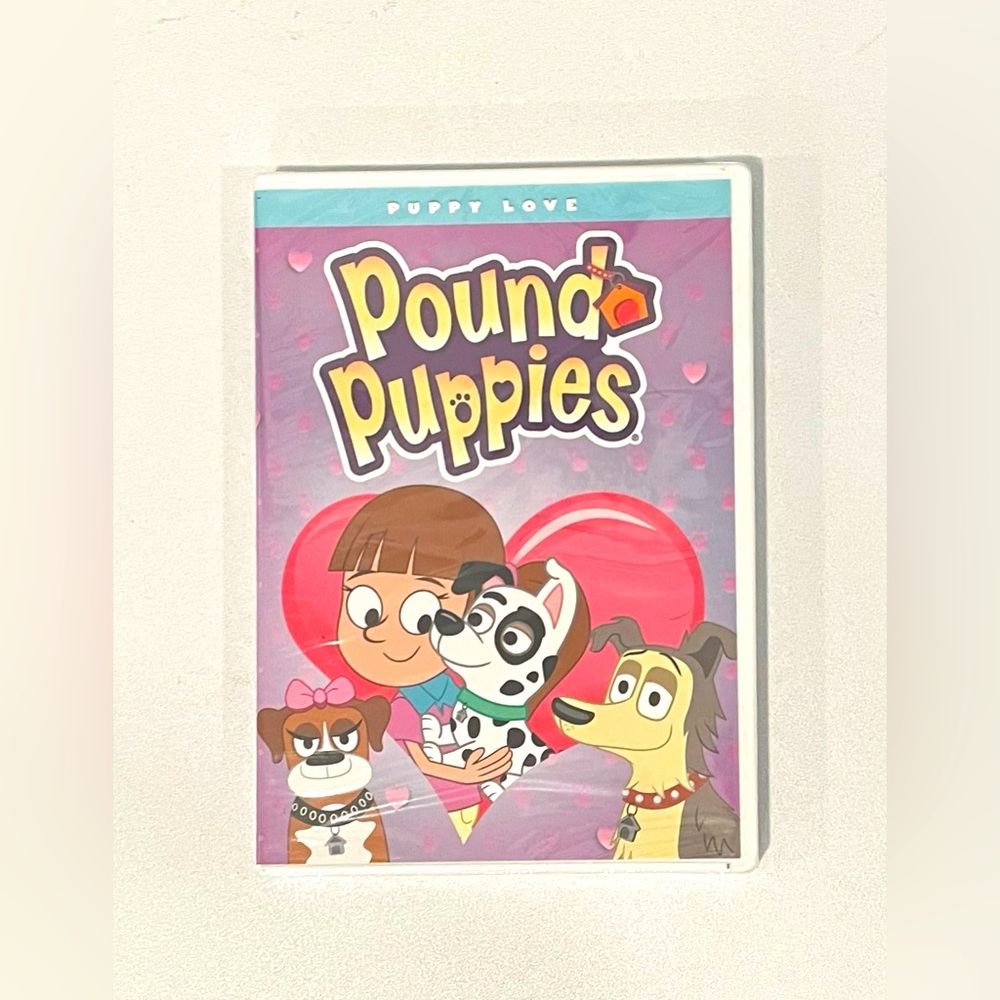 Hasbro Shout Kids POUND PUPPIES: PUPPY LOVE (DVD, 2015 Widescreen) New Sealed